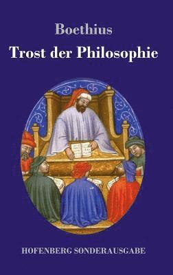 Boethius - Trost der Philosophie, Inbunden