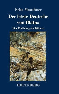 Fritz Mauthner - letzte Deutsche von Blatna, Inbunden