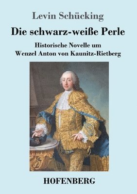 schwarz-weiße Perle