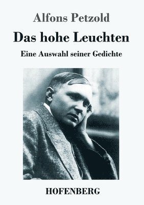 Alfons Petzold - hohe Leuchten, Häftad