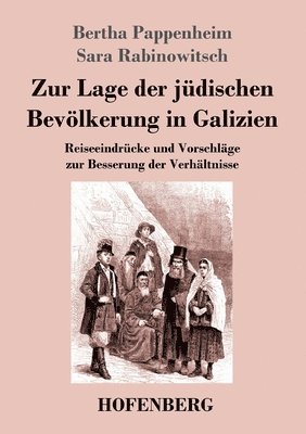 Bertha Pappenheim, Sara Rabinowitsch - Zur Lage der jüdischen Bevölkerung in Galizien, Häftad