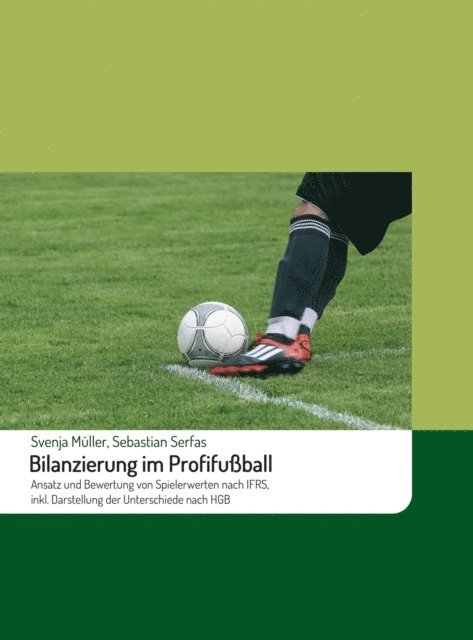Svenja Muller, Sebastian Serfas - Bilanzierung im Profifußball, E-bok