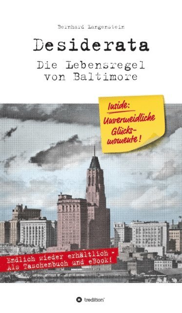 Bernhard Langenstein, Hansjorg Schwarz - Desiderata, E-bok