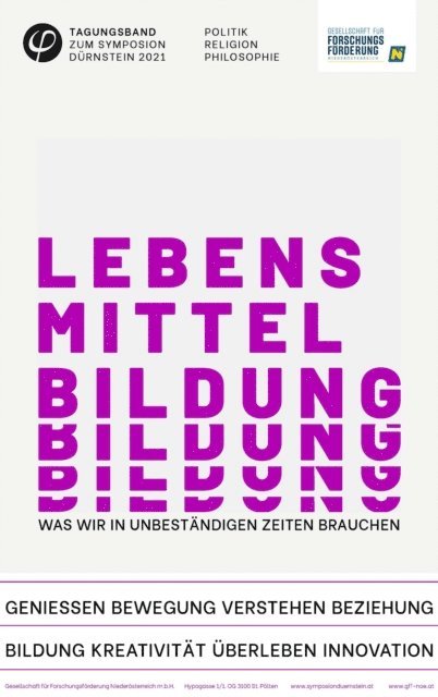 Ursula Baatz, Gesellschaft fur Forschungsforderung Niederosterreich m.b.H. - Tagungsband zum Symposion Dürnstein 2021, E-bok