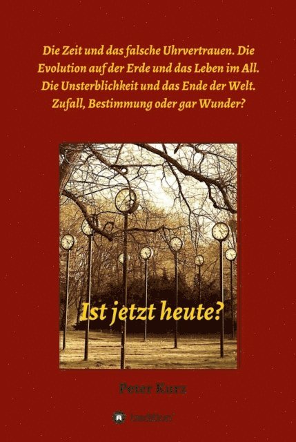 Peter Kurz - Ist jetzt heute?, E-bok