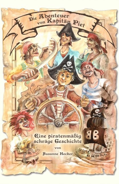 Susanne Hecker - Die Abenteuer von Kapitän Piet, E-bok
