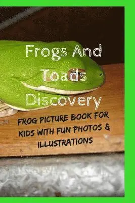 Kate Cruso - Frogs And Toads Discovery, Häftad. Tillgänglighet: Lägg i varukorg