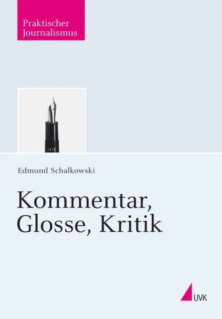 Edmund Schalkowski - Kommentar, Glosse, Kritik, E-bok. Tillgänglighet: Lägg i varukorg