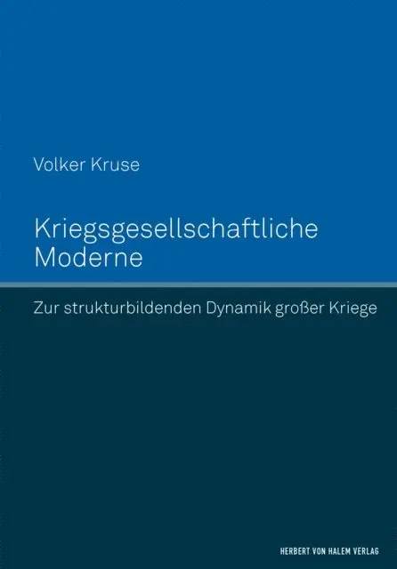 Volker Kruse - Kriegsgesellschaftliche Moderne, E-bok. Tillgänglighet: Lägg i varukorg