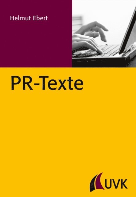 Helmut Ebert - PR-Texte, E-bok