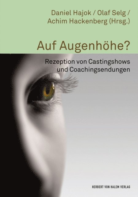 Daniel Hajok, Olaf Selg, Achim Hackenberg - Auf Augenhöhe?, E-bok