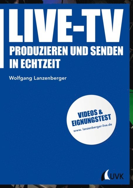 Wolfgang Lanzenberger - Live-TV, E-bok
