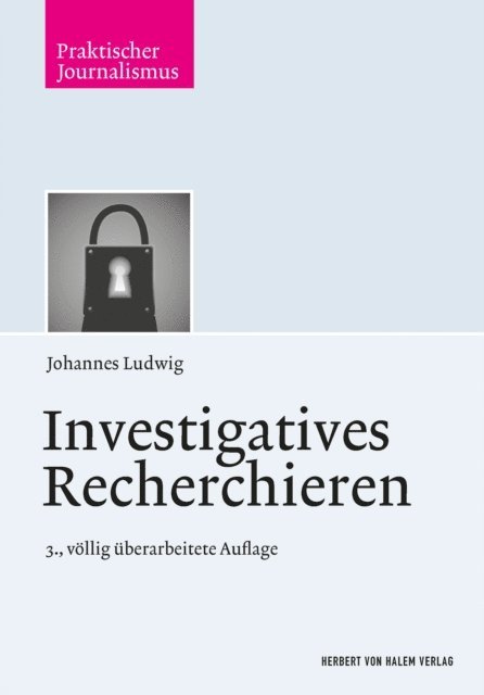 Johannes Ludwig - Investigatives Recherchieren, E-bok