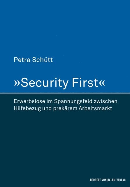 Petra Schutt - "Security First", E-bok