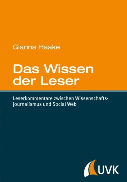 Gianna Haake - Das Wissen der Leser, E-bok