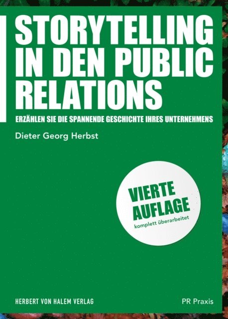 Dieter Georg Herbst - Storytelling in den Public Relations, E-bok