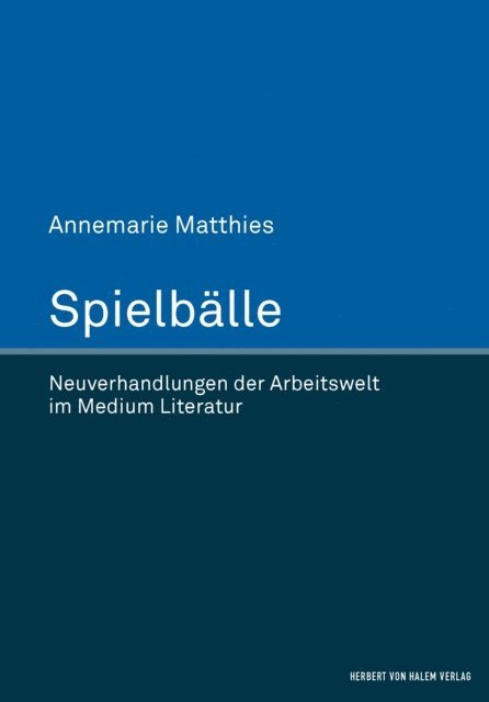 Annemarie Matthies - Spielbälle, E-bok