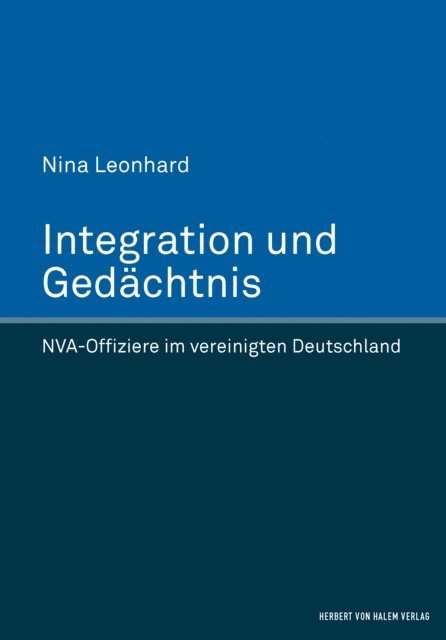 Nina Leonhard - Integration und Gedächtnis, E-bok
