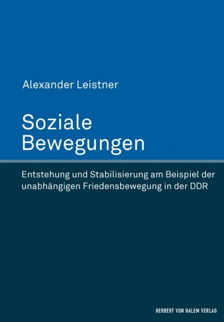 Alexander Leistner - Soziale Bewegungen, E-bok