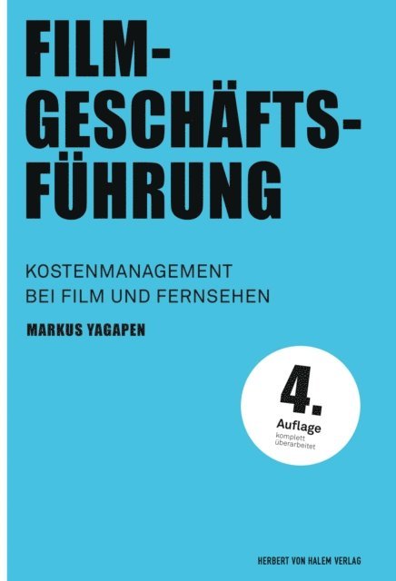 Markus Yagapen - Filmgeschäftsführung, E-bok