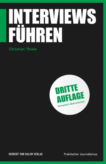 Christian Thiele - Interviews führen, E-bok. Tillgänglighet: Lägg i varukorg