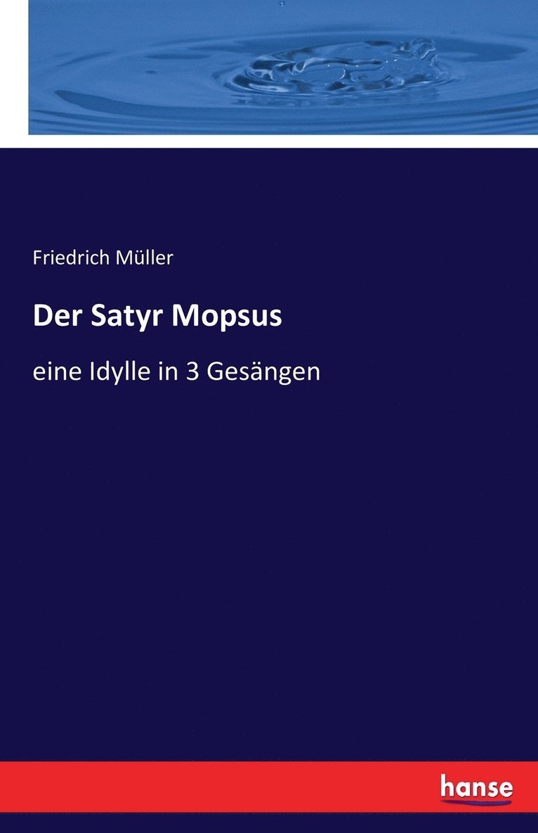 Satyr Mopsus