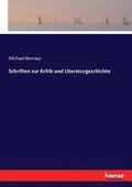 Schriften zur Kritik und Literaturgeschichte