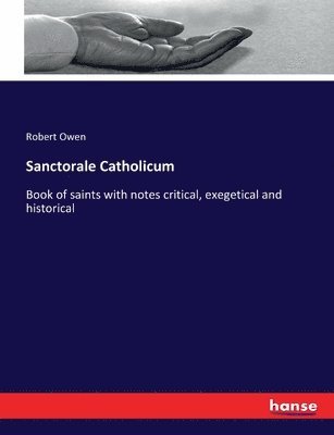 Sanctorale Catholicum