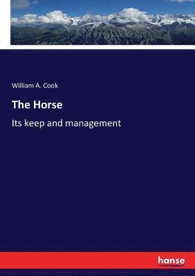 William A Cook - Horse, Häftad. Tillgänglighet: Lägg i varukorg