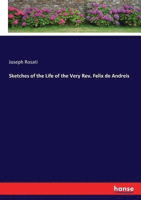 Joseph Rosati - Sketches of the Life of the Very Rev. Felix de Andreis, Häftad. Tillgänglighet: Lägg i varukorg