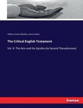 Critical English Testament