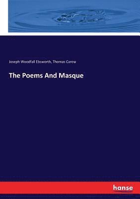 Poems And Masque