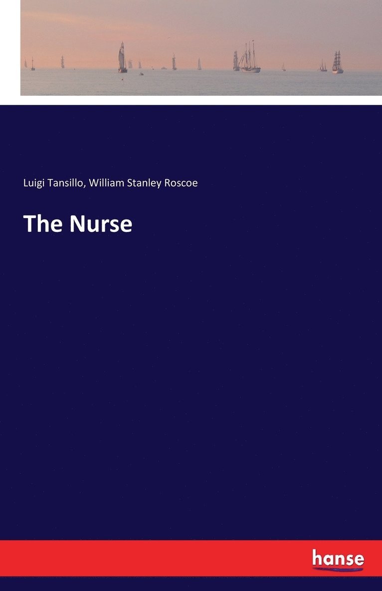 Luigi Tansillo, William Stanley Roscoe - Nurse, Häftad