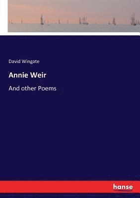 David Wingate - Annie Weir, Häftad