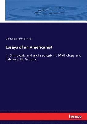 Essays of an Americanist