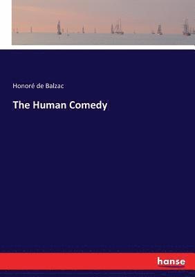 Honoré de Balzac - Human Comedy, Häftad
