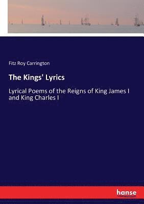 Fitz Roy Carrington - Kings' Lyrics, Häftad. Tillgänglighet: Lägg i varukorg