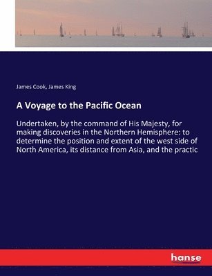 Cook, James King - Voyage to the Pacific Ocean, Häftad