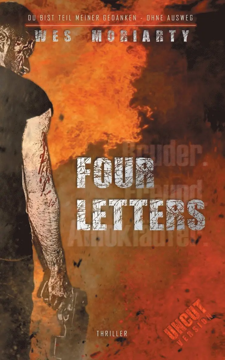 Wes Moriarty - Four Letters, Häftad. Tillgänglighet: Lägg i varukorg