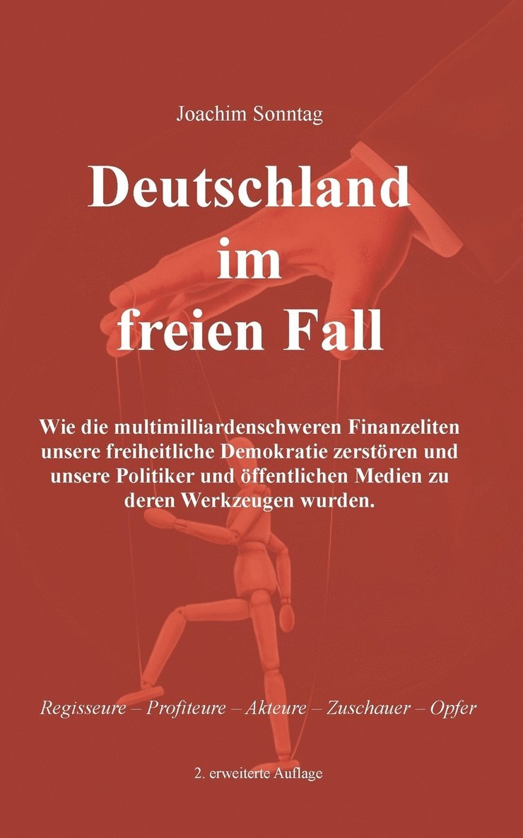 Joachim Sonntag - Deutschland im freien Fall, Häftad. Tillgänglighet: Lägg i varukorg