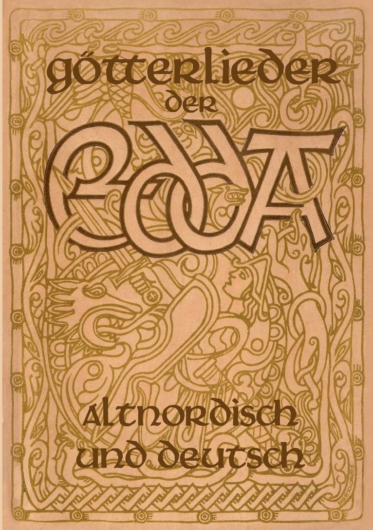 Árpád Baron Von Nahodyl Neményi - Götterlieder der Edda - Altnordisch und deutsch, Häftad. Tillgänglighet: Lägg i varukorg