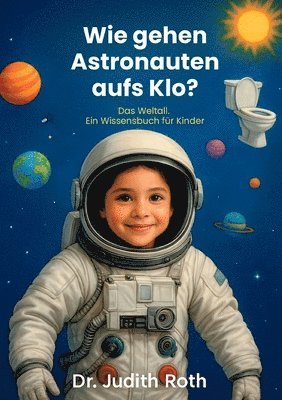 Judith Roth - Wie gehen Astronauten aufs Klo?, Häftad
