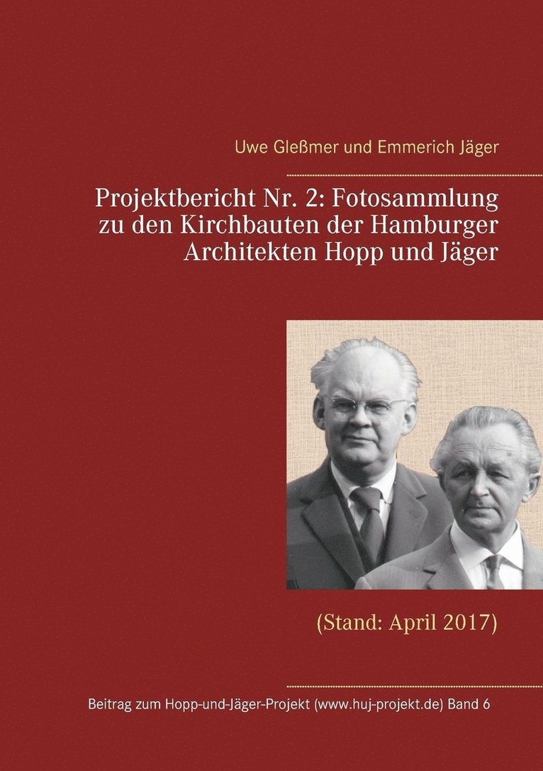 Uwe Gleßmer, Emmerich Jäger - Projektbericht Nr. 2, Häftad. Tillgänglighet: Lägg i varukorg