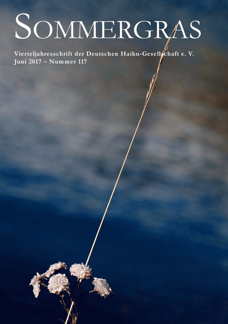 Deutsche Haiku-Gesellschaft E V - Sommergras 117, Häftad