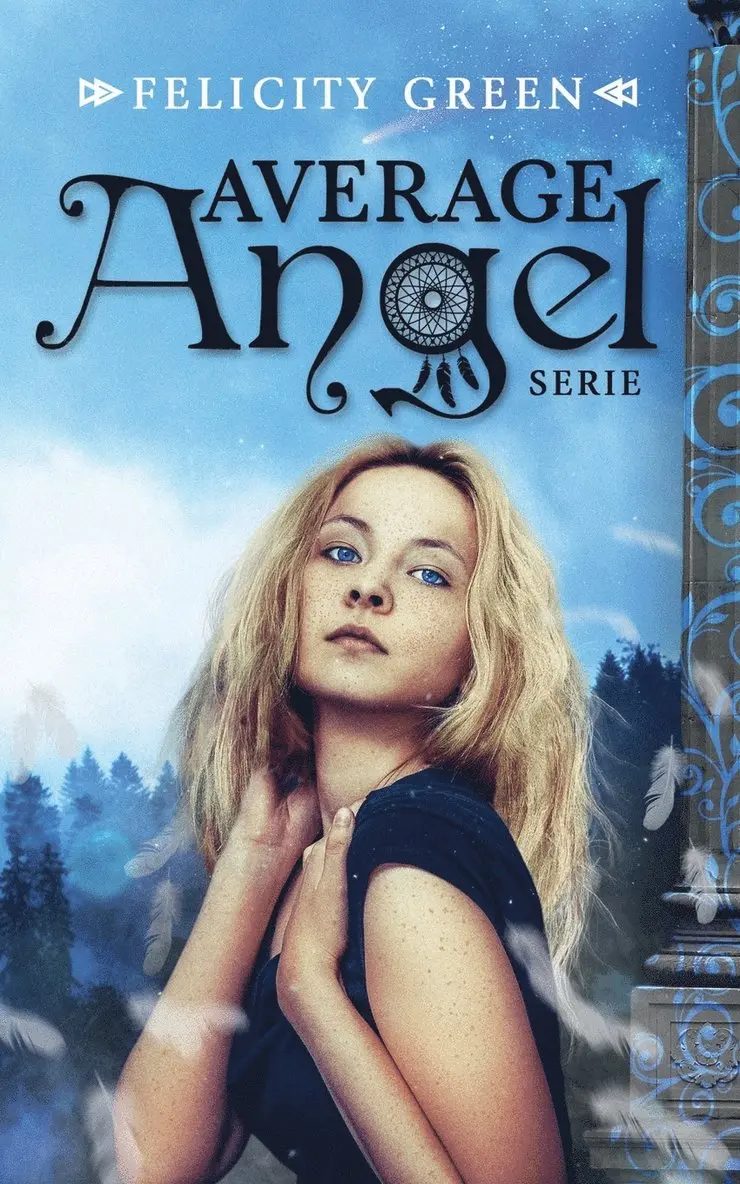 Felicity Green - Average Angel, Häftad. Tillgänglighet: Tillfälligt slut