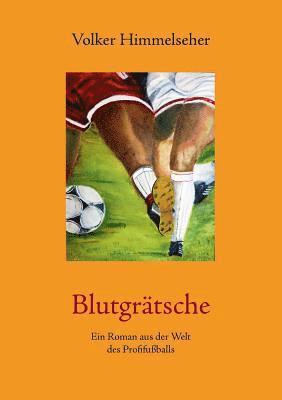 Volker Himmelseher - Blutgrätsche, Häftad