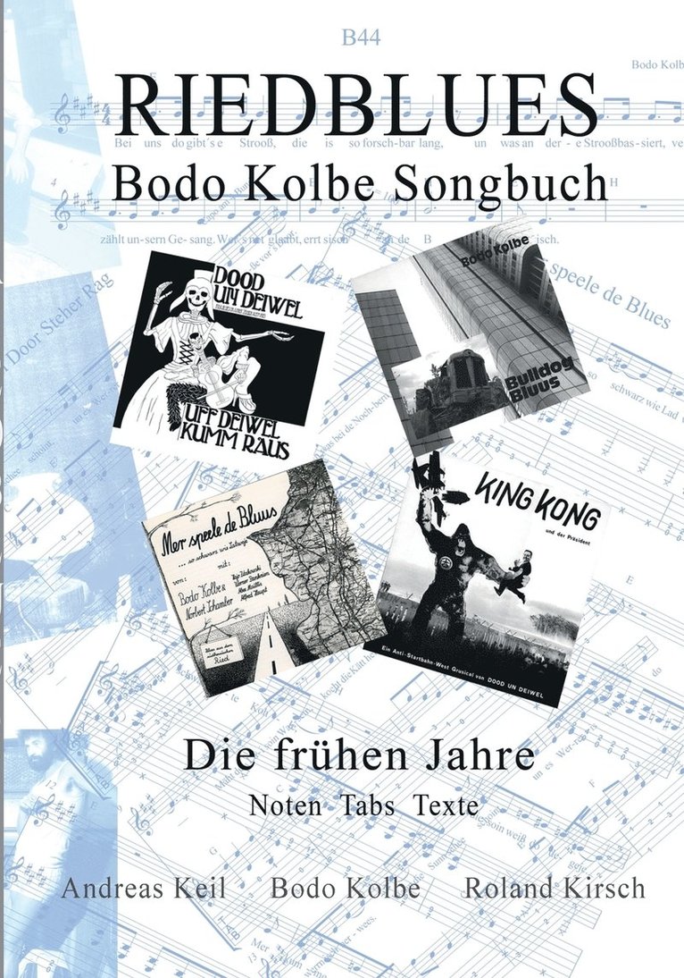 Bodo Kolbe, Roland Kirsch - Riedblues, Häftad. Tillgänglighet: Lägg i varukorg