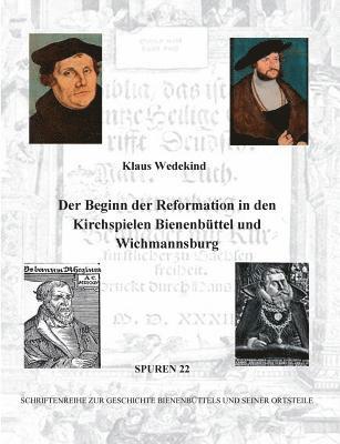 Klaus Wedekind - Beginn der Reformation in den Kirchenspielen, Häftad