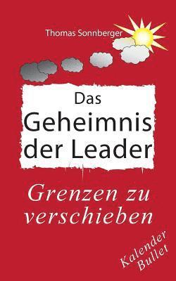 Thomas Sonnberger, E V Wela - Geheimnis der Leader, Häftad