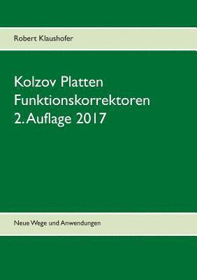 Robert Klaushofer - Kolzov Platten die Funktionskorrektoren, Häftad. Tillgänglighet: Lägg i varukorg